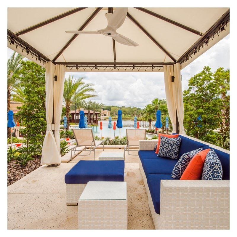 Uses of a Cabana
